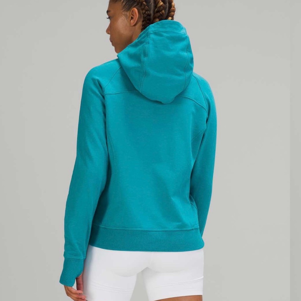 Lululemon Scuba Pullover
Heathered Blue Lagoon - Picture 6 of 11